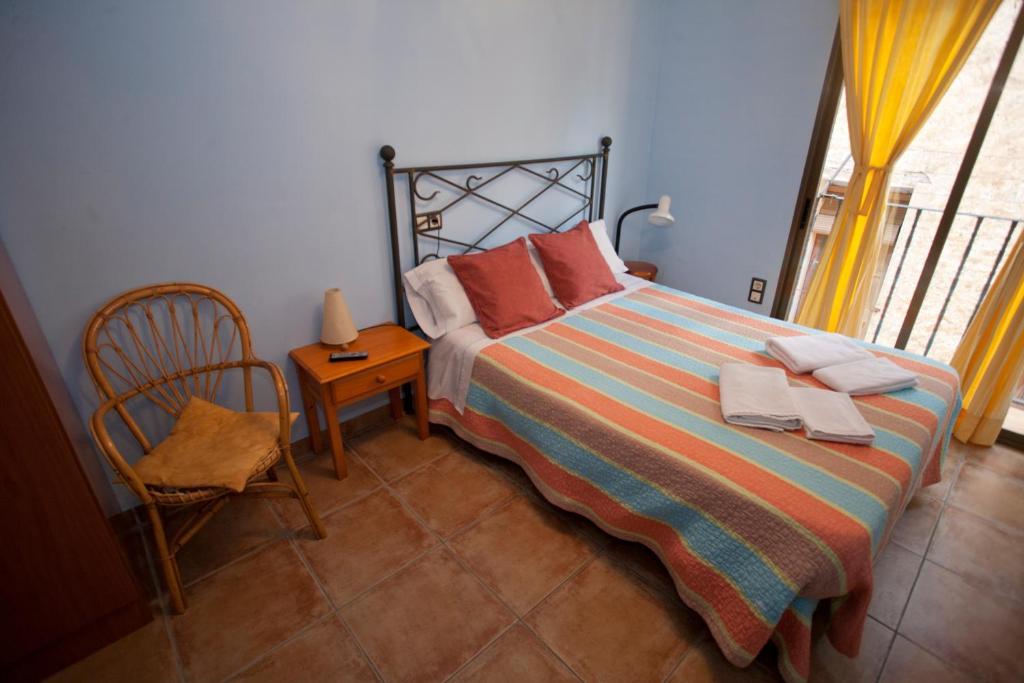Apartamentos Maribel Calaceite Quarto foto