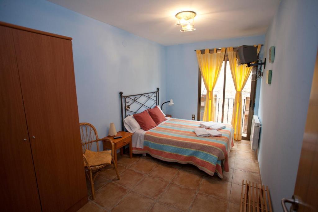 Apartamentos Maribel Calaceite Quarto foto